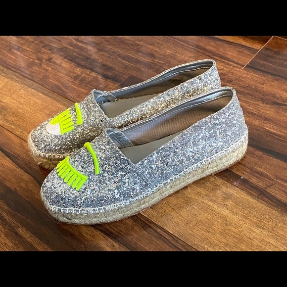 Chiarra Ferragni Glitter Platform Slip-On - Picture 1 of 5